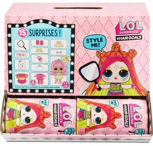 L.O.L. Surprise Hairgoals Vlasatice Makeover série 2