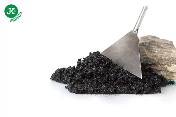 Akvarijní substrát Volcano Black Rataj, černý, 2 l | JKANIMALS.cz 