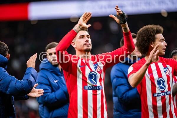 Alberto Gardin - Atletico Madrid vs Sevilla (Copa del Rey) 25/01/2024