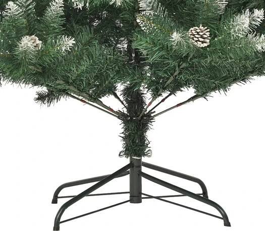 Umělý vánoční stromek se stojanem 150 cm PVC - Vánoční stromky