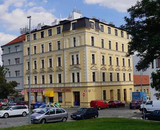 Pronájem Byt 2+kk, Braunerova, Praha 8 - Libeň