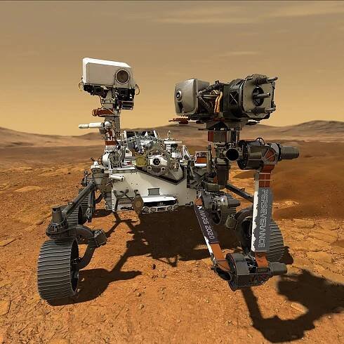 In photos: NASA's Mars Perseverance rover mission to the Red Planet