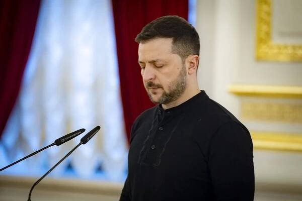 Ukrajinský prezident Volodymyr Zelenskyj