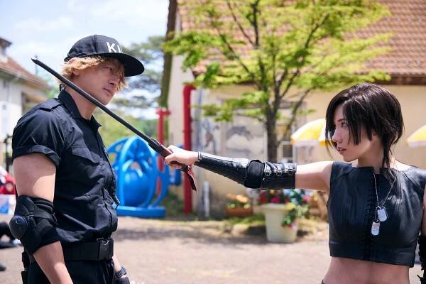 Hataraku saibó - Z filmu - Kódži Jamamoto, Riisa Naka