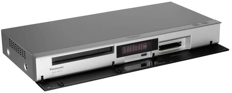 Panasonic DMR-UBC70EG stříbrná + značkový HDMI UHD 4K kabel 1.5 m (199Kč) | cinemashop.cz