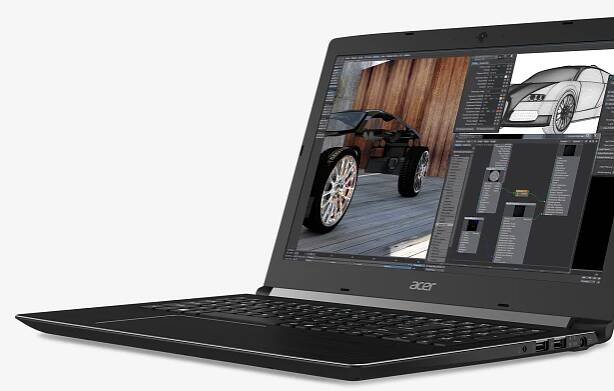 Notebook Acer Aspire 5 (A515-51-3542) (NX.GTPEC.003) šedý | DATART