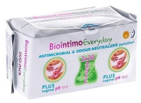 Hygienické vložky - Intimky Biointimo DUO PACK