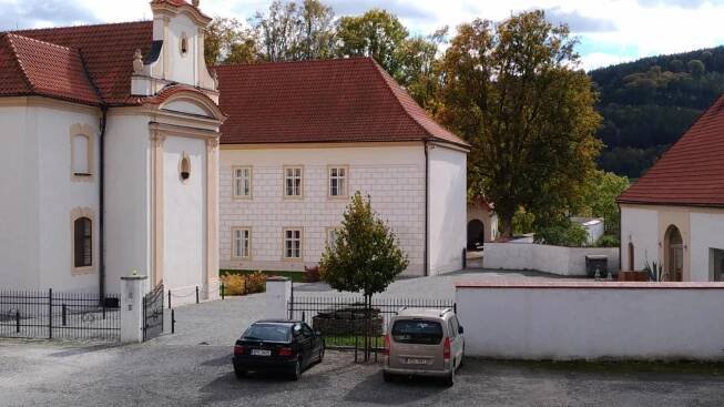 Hotel Zamek Hradek U Susice Exteriér fotografie