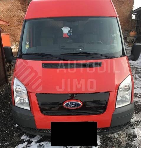 Heko Zimní clona chladiče Ford Transit 07-14