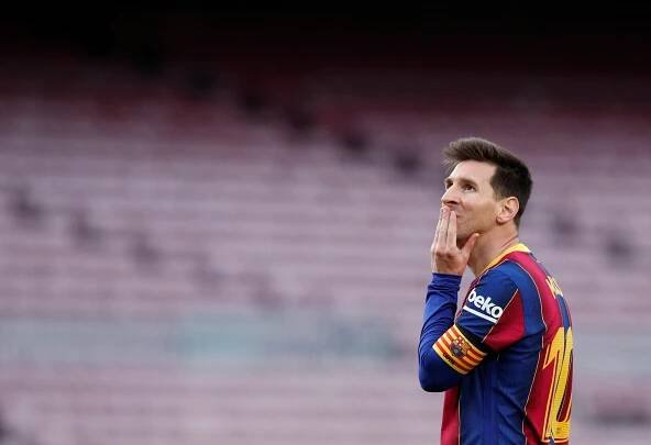 Lionel Messi končí v Barceloně.