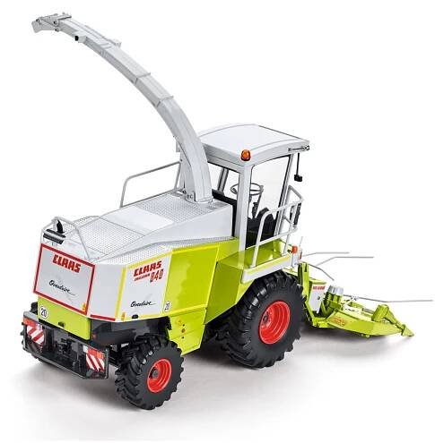 Claas Jaguar 840 Overdrive + 600 RU | Modelsnavigator.com