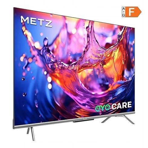 LED televize Metz 43MUD7000Z 43" 4K UHD černá