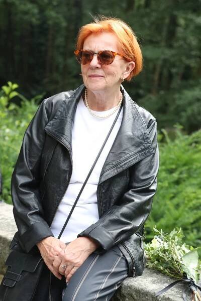 Pohřeb Jany Šulcové - Lenka Termerová