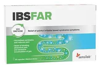 IBSFar – IBS doplněk stravy pro syndrom dráždivého tračníku