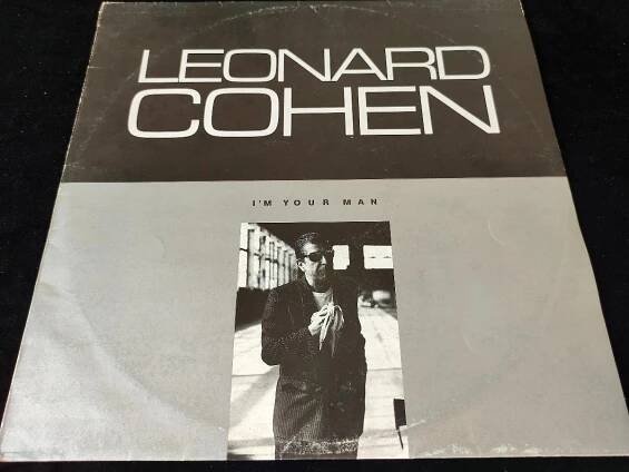 Leonard Cohen - I'm your man