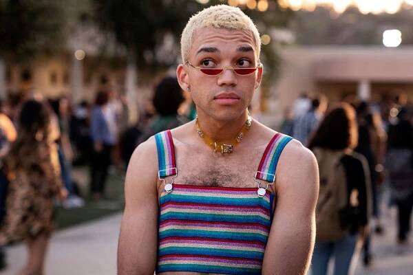 'Generation' star Justice Smith on his 'effervescent' new role: 'This character is safe in my hands'
