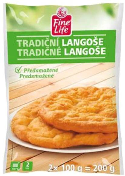 Langoše mražené Fine Life levně | Kupi.cz