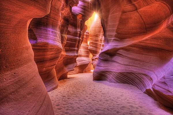 antelope slot canyon - arizona - stock snímky, obrázky a fotky