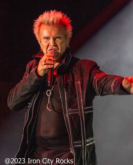Billy Idol - UPMC Events Center - 5/1/2023 - Iron City Rocks