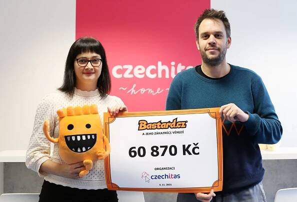 Společně posíláme neziskovce Czechitas 60 870 Kč