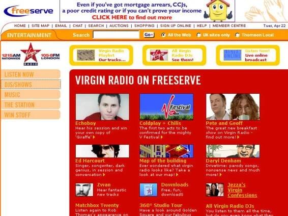 Freeserve (desktop)