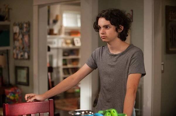 Famílie - Aaron Brownstein Must Be Stopped - Z filmu - Max Burkholder