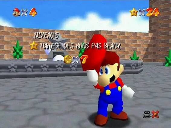 fraps soluce super mario 64 partie 6 - Vidéo Dailymotion