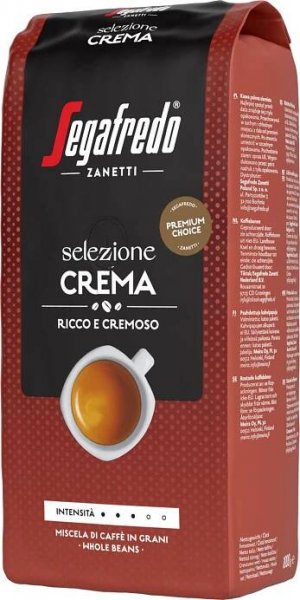 Segafredo Selezione Crema zrnková, 1 kg