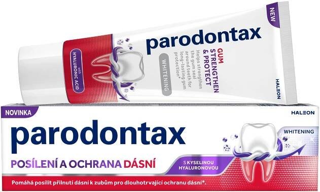 Parodontax Gum Strengthen & Protect Whitening posílení a ochrana dásní