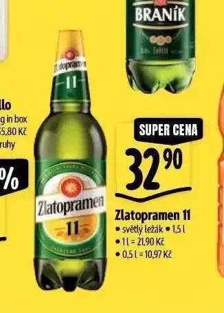 Albert Pivo zlatopramen nabídka