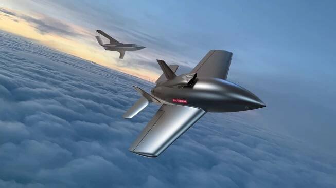This Is BAE Systems' Reworked, Stealthier Uncrewed Combat Aircraft Concept