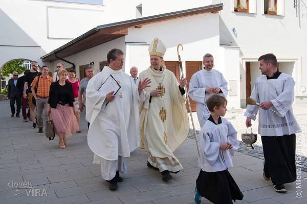 Oslava 700 let města a farnosti Holešov - Církev.cz | Zprávy