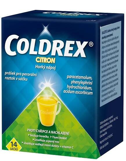 Coldrex Horky napoj Citron scc.14 II