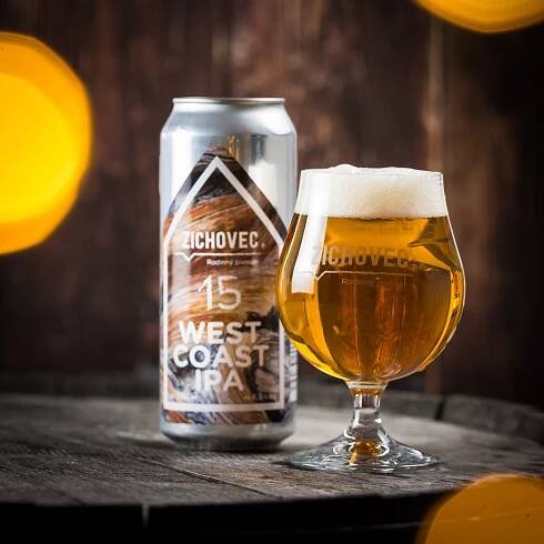 West Coast IPA 15 » west coast ipa » Pivovar Zichovec