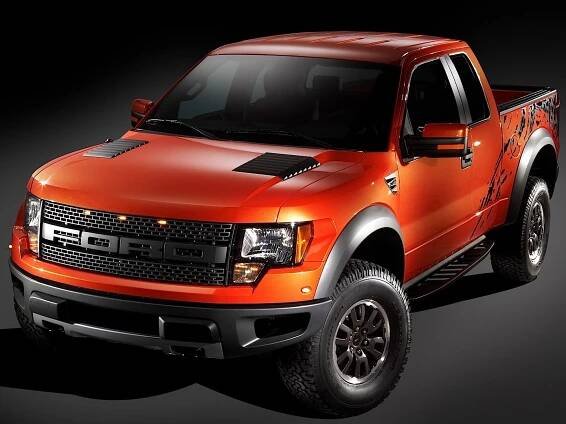 Ford F-150 Raptor SVT (2009) detailní informace, videa, motorizace a zajímavosti
