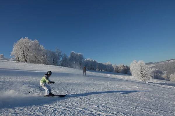 Ski areál Kamenec – Jablonec nad Jizerou – Krkonoše - Tipy na výlety, zajímavá místa a cyklotrasy v Česku