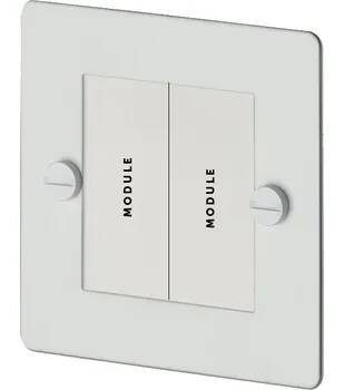 BUSTER + PUNCH 1G EURO DESKA / 2MOD Barva - varianty: White