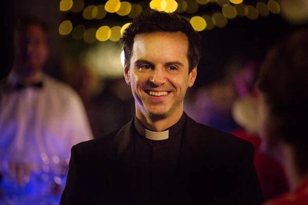 Andrew Scott Says Still Being Called 'Hot Priest' Is 'Great': 'Much Worse Things to Be Called' (Exclusive)