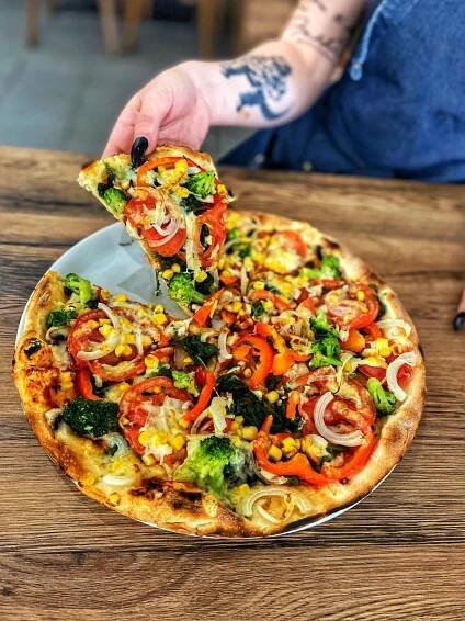 Cool pizza
