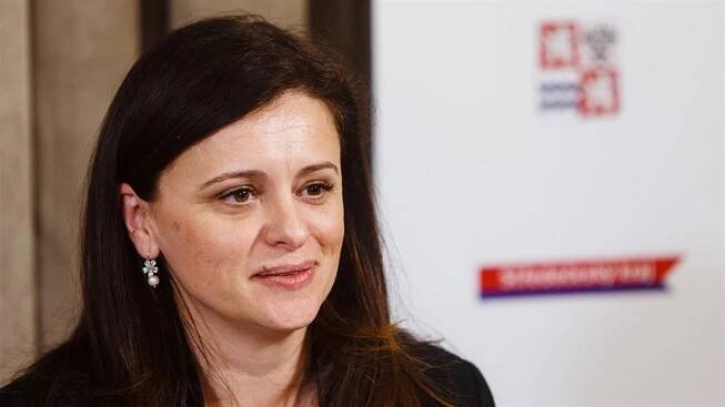 Středočeská hejtmanka Jaroslava Pokorná Jermanová v dubnu 2017