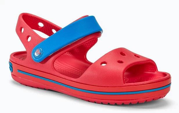 Dětské sandály Crocs Crocband Sandal Kids varsity red