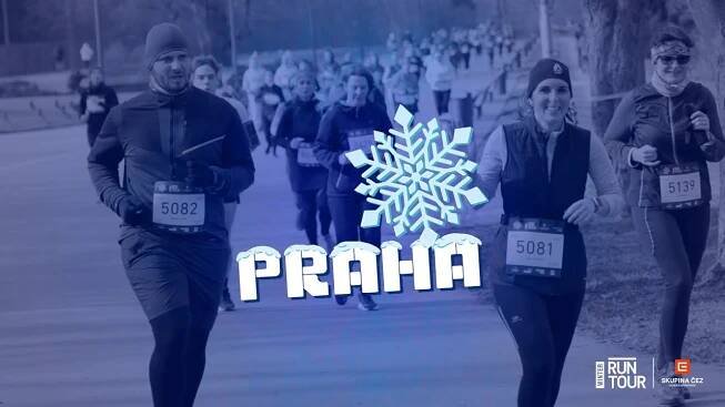 ČEZ RunTour Winter Edition Praha (8. 2. 2025)