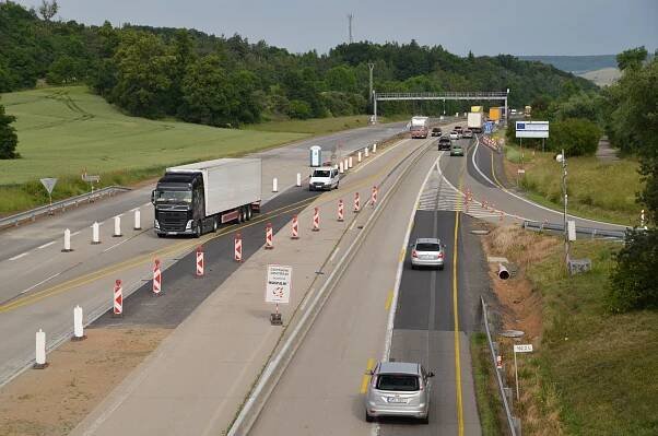 Opd.cz - D1 Modernizace - úsek 25, EXIT 178 Ostrovačice - EXIT 182 Kývalka (2. fáze) 