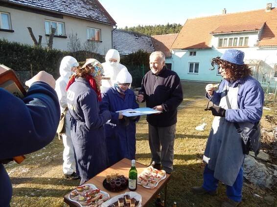 Masopust - Oficiální stránky obce Budkov u Husince