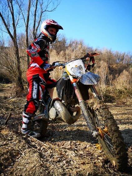 ENDURO RR AL MONTECORALLI! | RR Racing