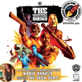 The Earth Station One Podcast – The Suicide Squad