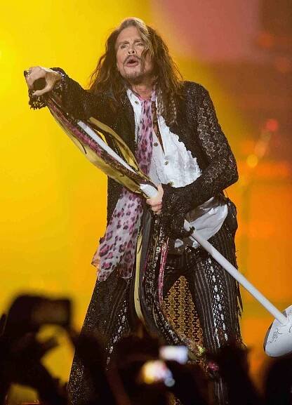 Go Behind the Scenes of Steven Tyler's Recording of the Rolling Stones' Hit Song 'Brown Sugar'