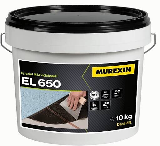 Vodivé lepidlo speciální EL 650 - Murexin CZ