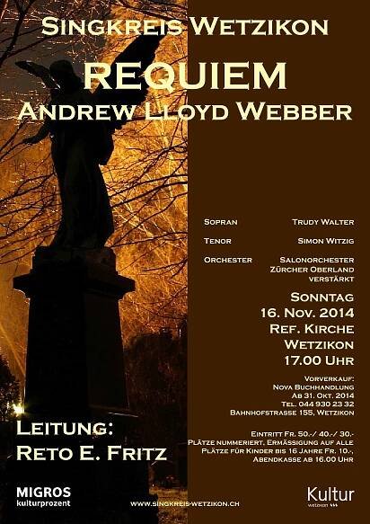 2014 Requiem A.L.Webber