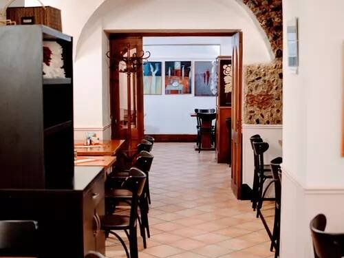 Radniční restaurace a pivotéka v Kroměříži
